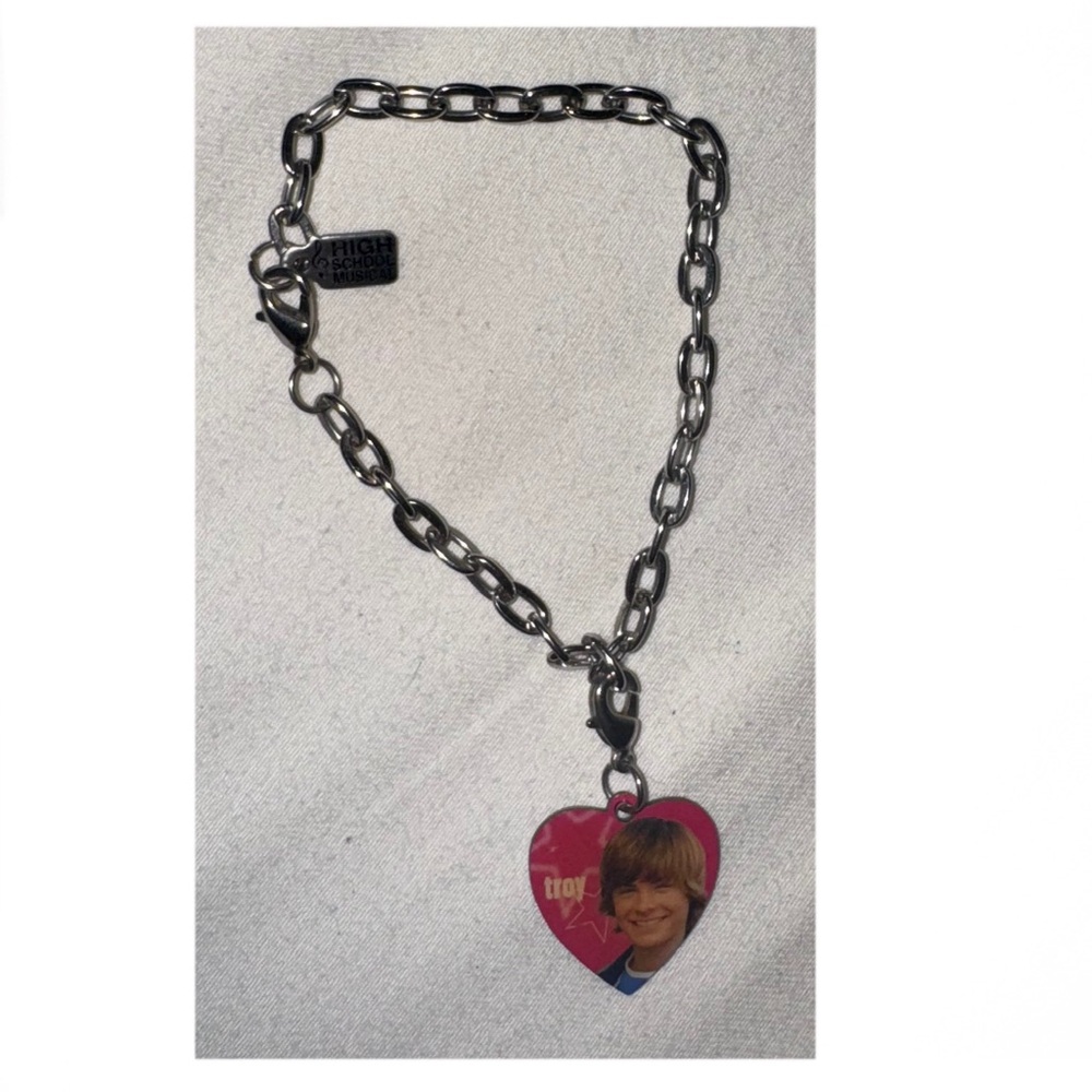 Disney High School Musical Troy Bracelet